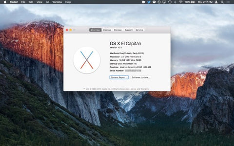 Os X Capitan Download